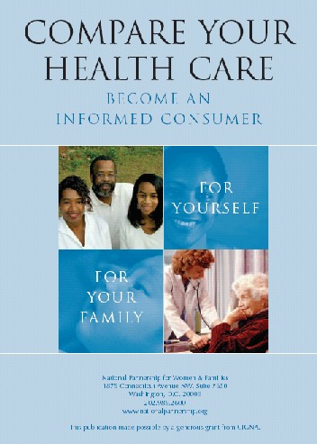 Cover of Compare your Health Care - NPWF