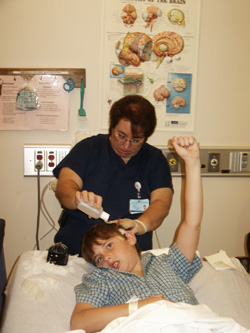 Patient Brian Dorsey