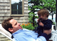 Josie King with her Dad Tony